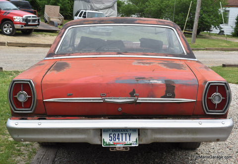 Sold!!! 1965 Galaxie 500 4 speed