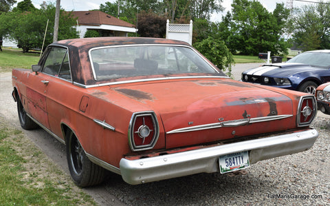 Sold!!! 1965 Galaxie 500 4 speed