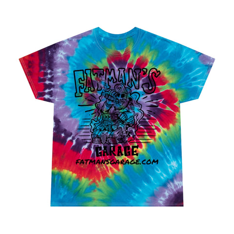 Tie-Dye Tee, Spiral