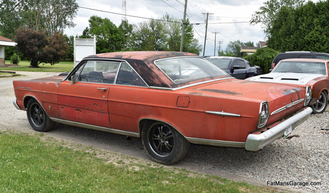Sold!!! 1965 Galaxie 500 4 speed