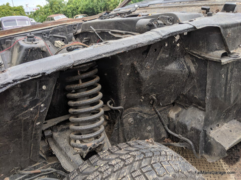 1973 Mustang Grande Hardtop