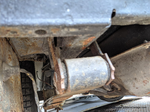 1973 Mustang Grande Hardtop