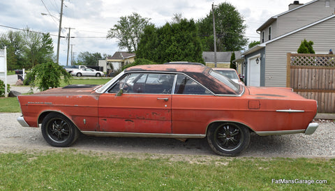 Sold!!! 1965 Galaxie 500 4 speed