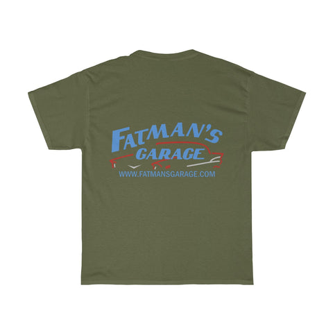 FatMan's Garage Unisex Heavy Cotton Tee