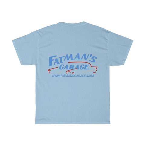 FatMan's Garage Unisex Heavy Cotton Tee