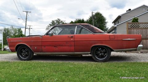 Sold!!! 1965 Galaxie 500 4 speed