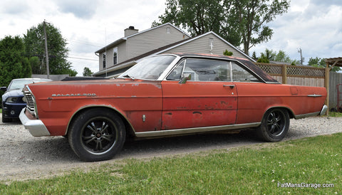 Sold!!! 1965 Galaxie 500 4 speed