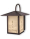Vaxcel Lighting Lighthouse Burnished Bronze Outdoor Wall Mount Lantern