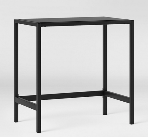 Pillowfort Burke Kids Metal Desk, Black 18 X 30 X 30 Furniture Target