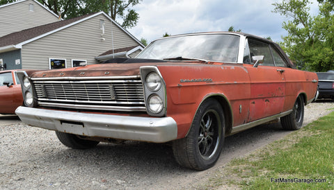 Sold!!! 1965 Galaxie 500 4 speed