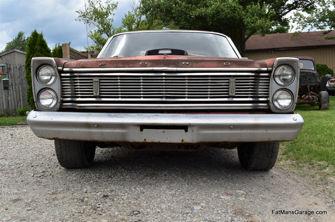 Sold!!! 1965 Galaxie 500 4 speed