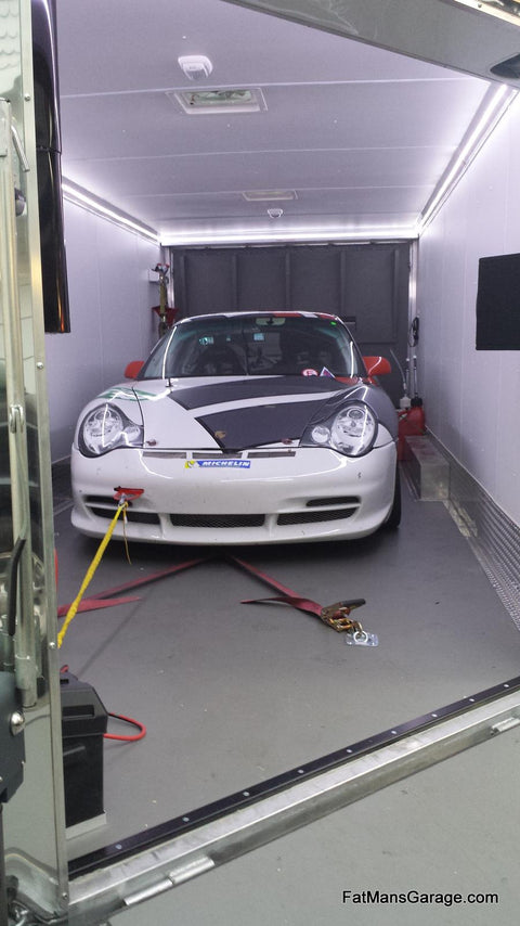 12 Volt LED 4’ Lights V Shaped Enclosed Trailers, Truck Beds lighting