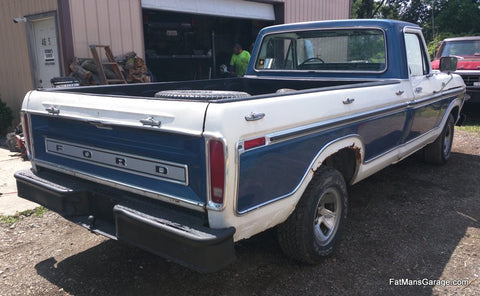 1977 Ford F150 Ranger