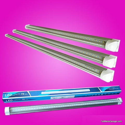 4 ft V-shaped 50 Watt LED Shop Light Fixture lighting