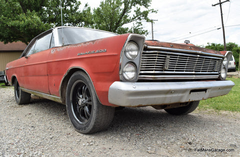 Sold!!! 1965 Galaxie 500 4 speed