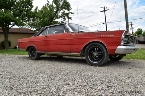 Sold!!! 1965 Galaxie 500 4 speed