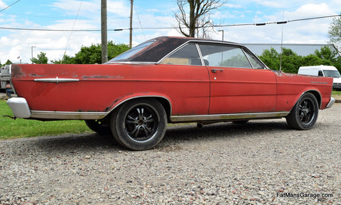 Sold!!! 1965 Galaxie 500 4 speed