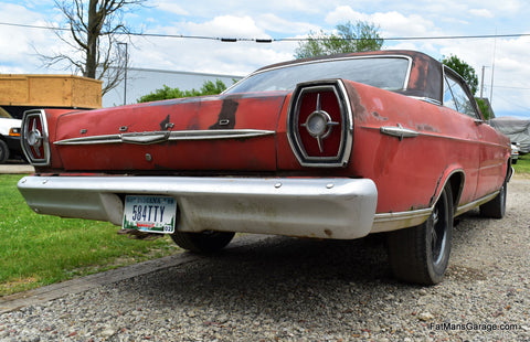 Sold!!! 1965 Galaxie 500 4 speed