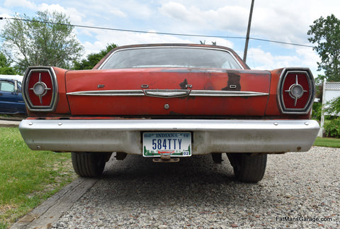 Sold!!! 1965 Galaxie 500 4 speed