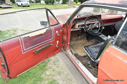 Sold!!! 1965 Galaxie 500 4 speed