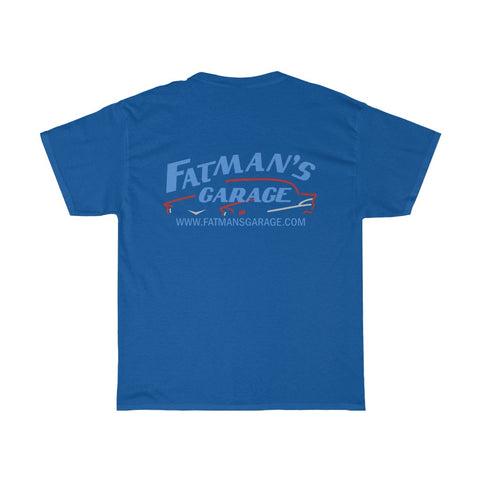 FatMan's Garage Unisex Heavy Cotton Tee