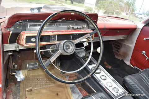 Sold!!! 1965 Galaxie 500 4 speed