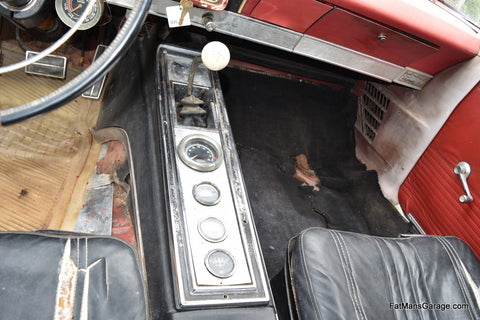 Sold!!! 1965 Galaxie 500 4 speed