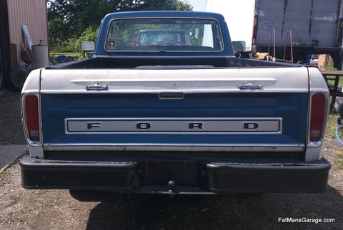 1977 Ford F150 Ranger