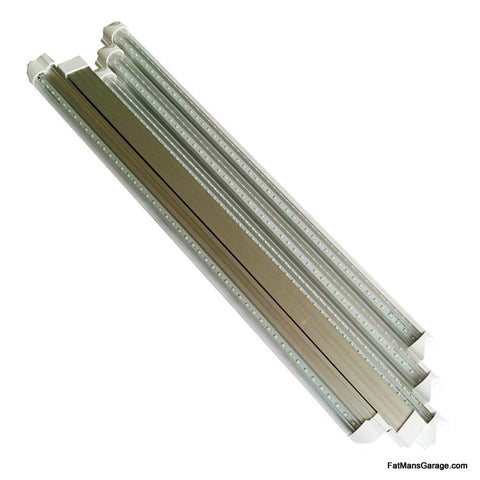 4 ft V-shaped 50 Watt LED Shop Light Fixture lighting