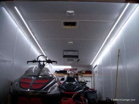 12 Volt LED 2’ Lights V Shaped Enclosed Trailers, Truck Beds lighting
