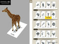 ReTrak 4D+ Animal Zoo Flashards & Virtual Reality Headset Bundle Toys