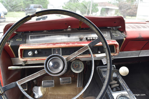 Sold!!! 1965 Galaxie 500 4 speed