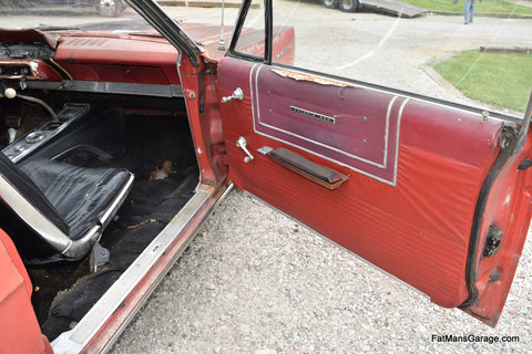 Sold!!! 1965 Galaxie 500 4 speed