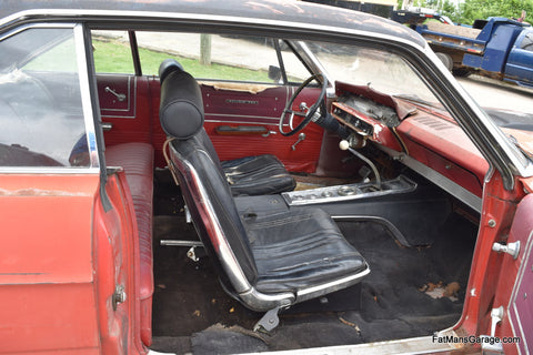 Sold!!! 1965 Galaxie 500 4 speed