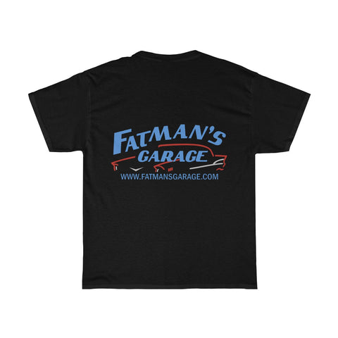 FatMan's Garage Unisex Heavy Cotton Tee