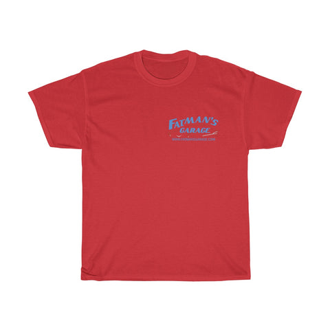 FatMan's Garage Unisex Heavy Cotton Tee