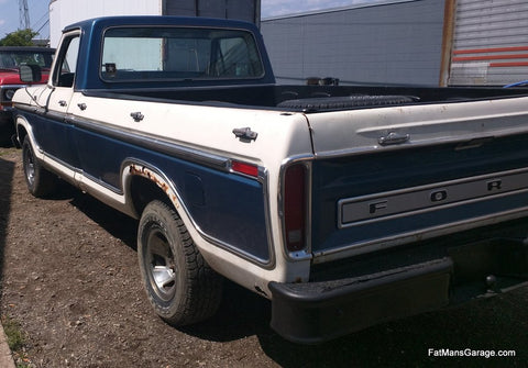 1977 Ford F150 Ranger