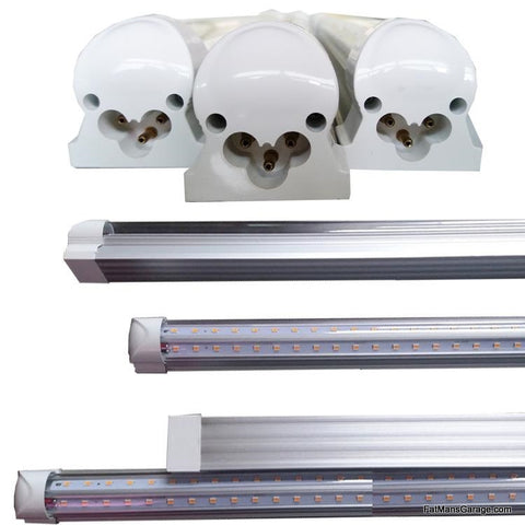 4 ft V-shaped 50 Watt LED Shop Light Fixture lighting