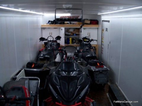 12 Volt LED 4’ Lights V Shaped Enclosed Trailers, Truck Beds lighting