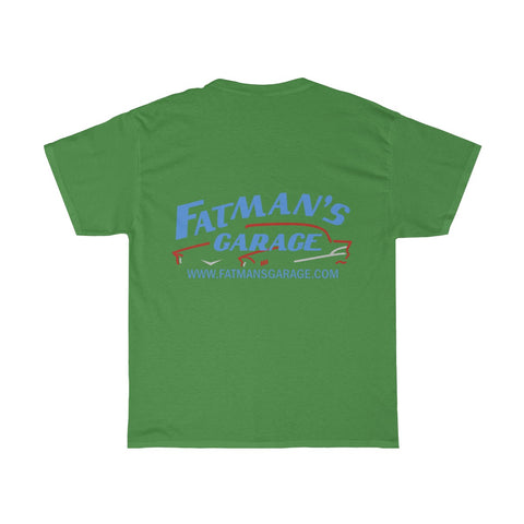FatMan's Garage Unisex Heavy Cotton Tee