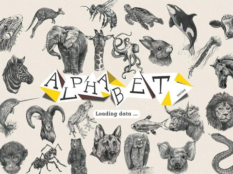 Animal 4D+ Augmented Reality Alphabet Flashcards for Kids Toys