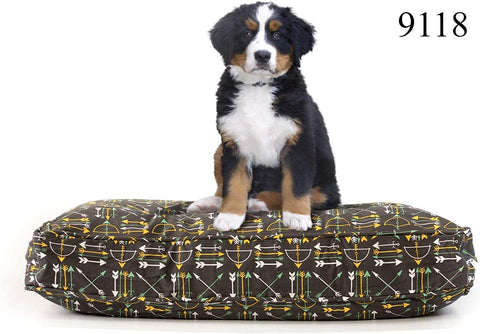 eLuxury Pet Dog Bed Cover 100% Cotton Removable Fully Washable Durable Small NEW