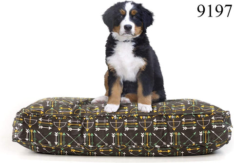 eLuxury Pet Dog Bed Cover 100% Cotton Removable Fully Washable Durable Med NEW