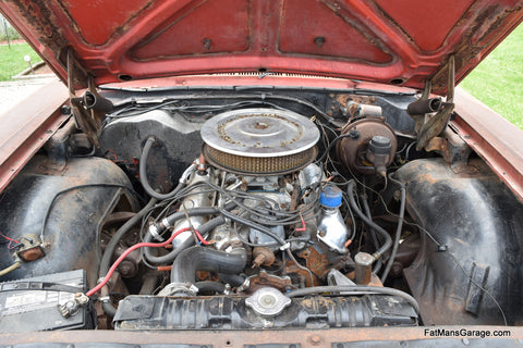 Sold!!! 1965 Galaxie 500 4 speed