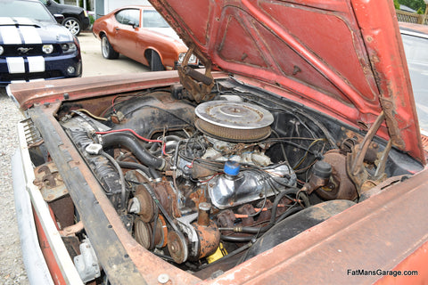 Sold!!! 1965 Galaxie 500 4 speed