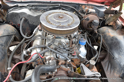 Sold!!! 1965 Galaxie 500 4 speed