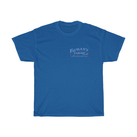 FatMan's Garage Unisex Heavy Cotton Tee