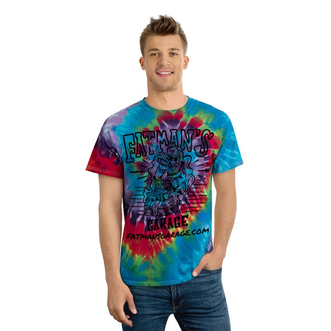 Tie-Dye Tee, Spiral