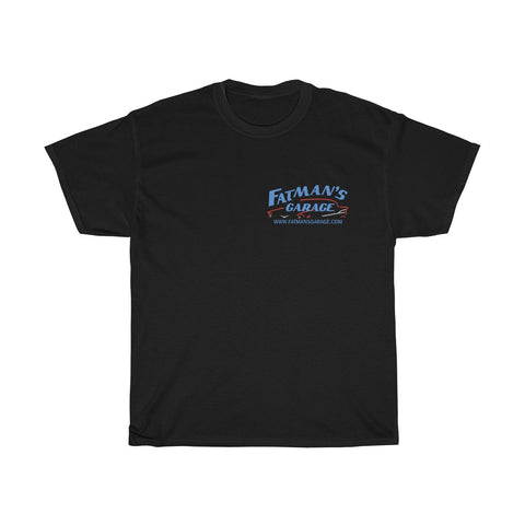 FatMan's Garage Unisex Heavy Cotton Tee