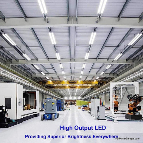 4 ft V-shaped 36 Watt LED Shop Light Fixture lighting